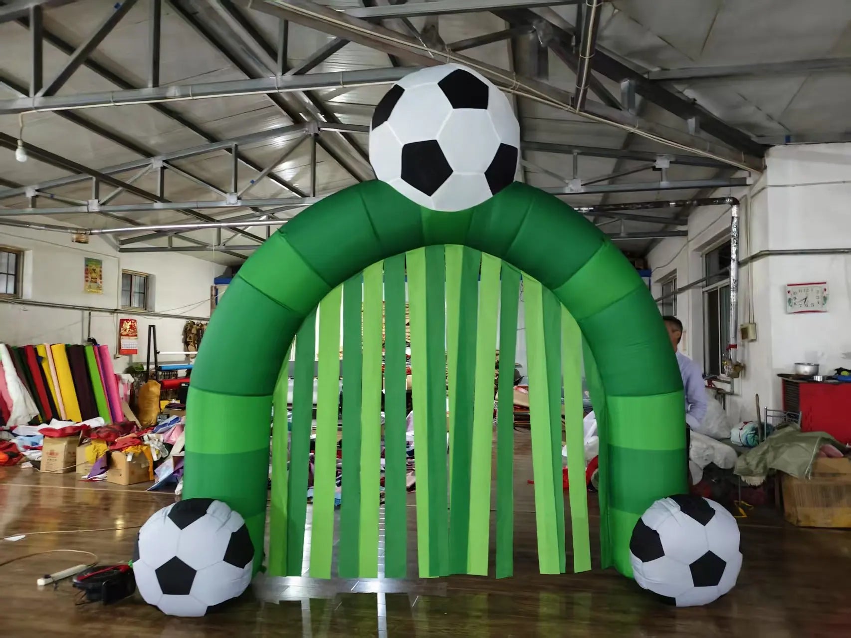 Festival Goal Arch