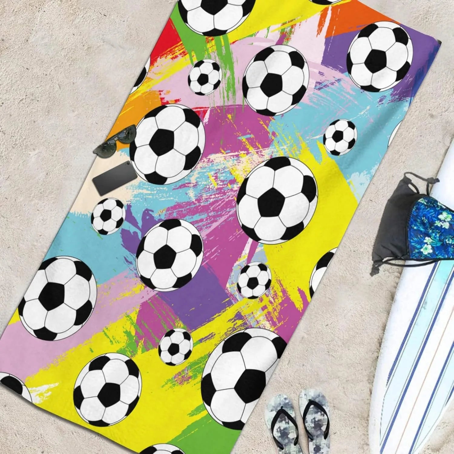 GoalWave Travel Towel