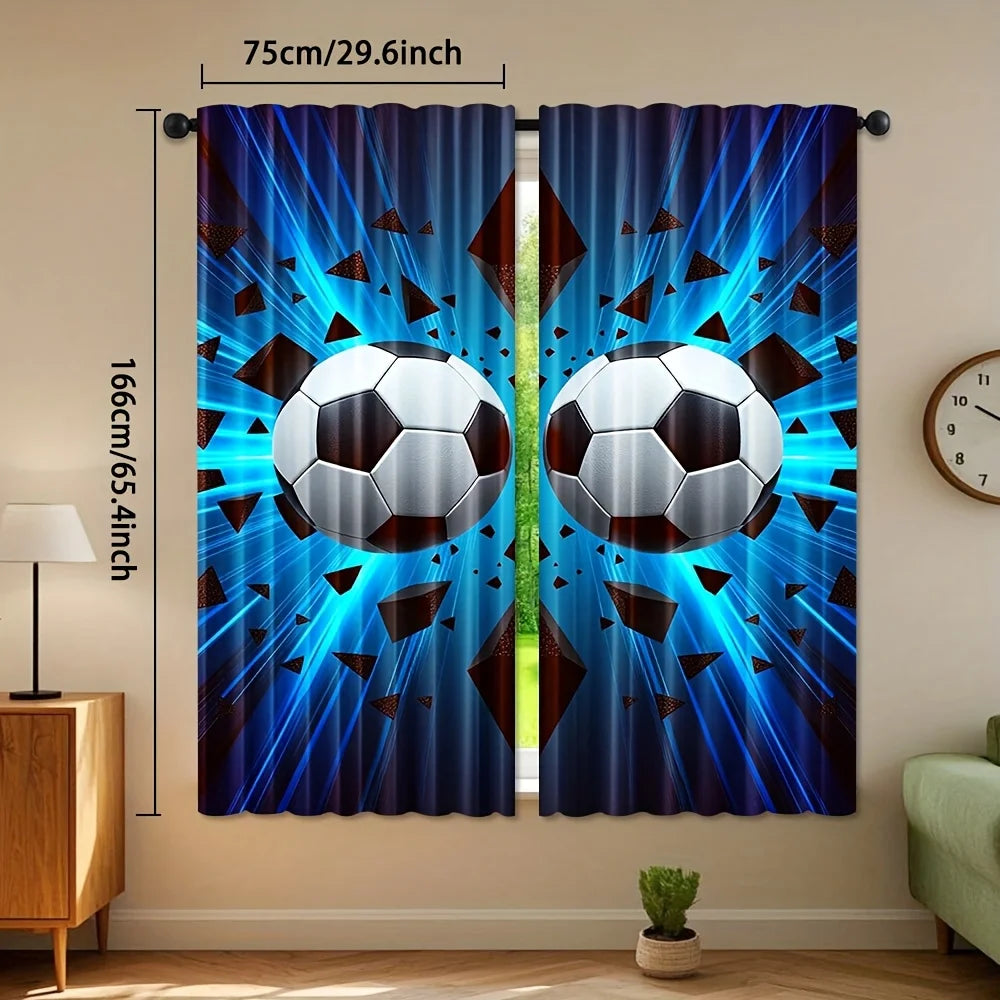 Thunder Goal Curtains