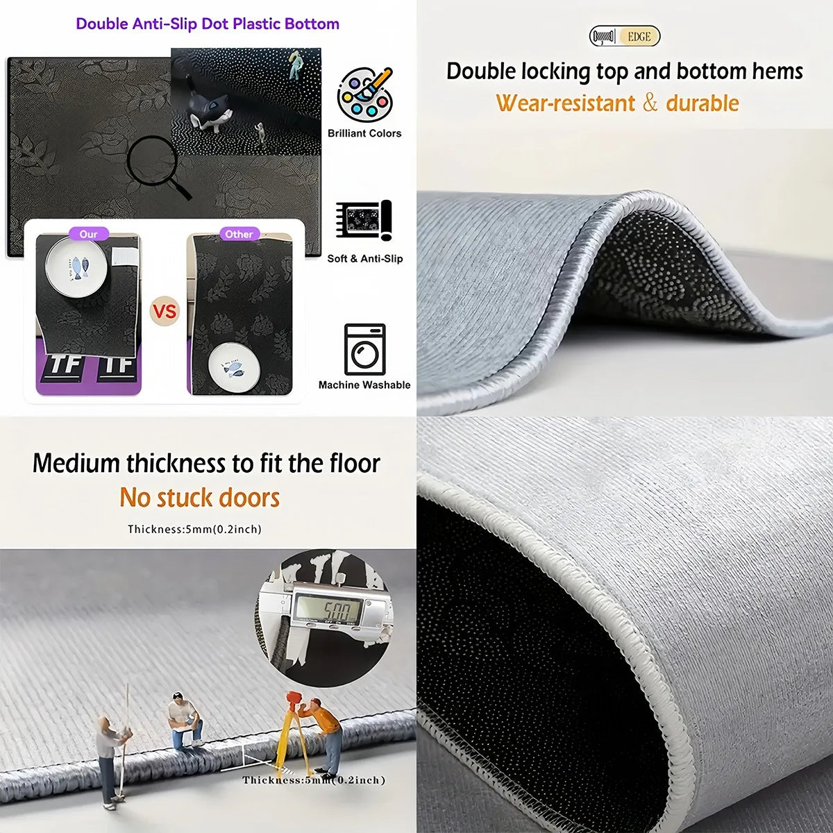 PitchGuard Floor Mat