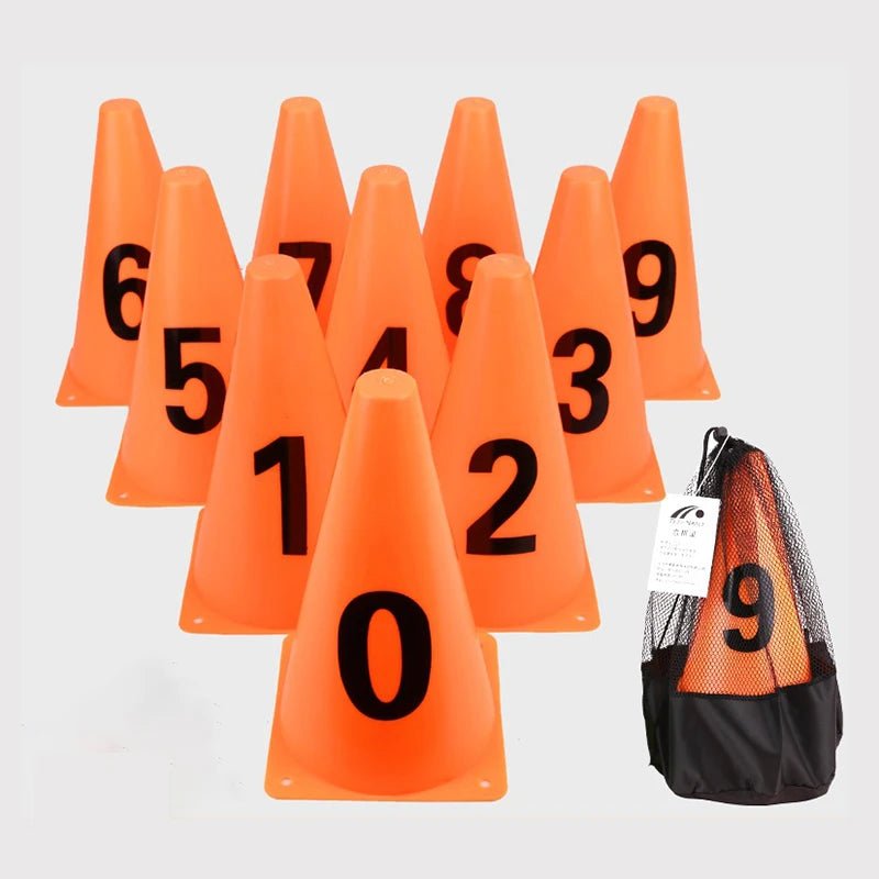 NumberStrike Cones