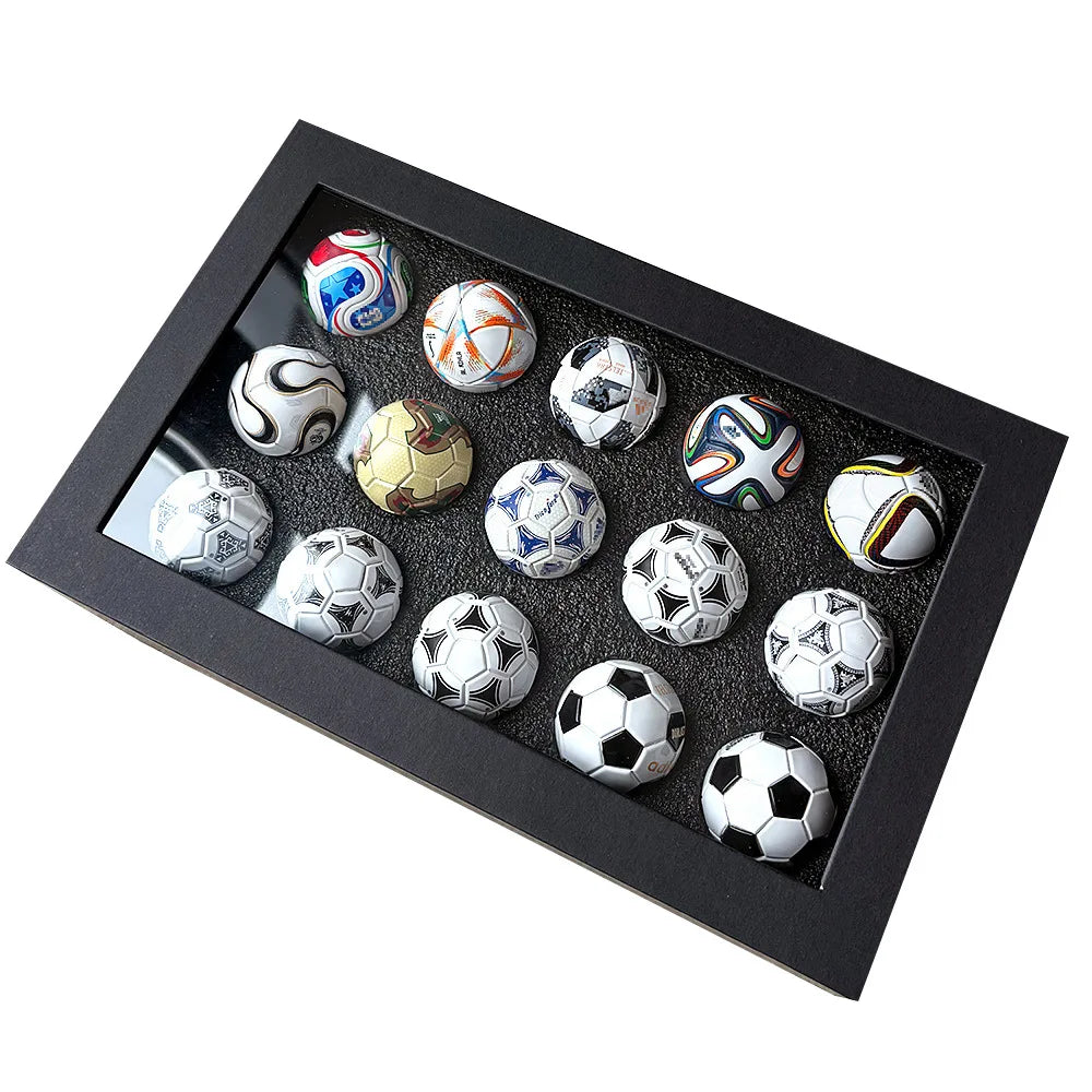 Mini Fussball-Set mit 15 Bällen