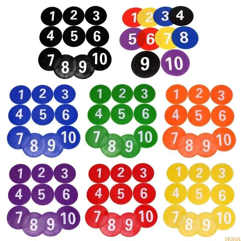 NumberStrike Markers
