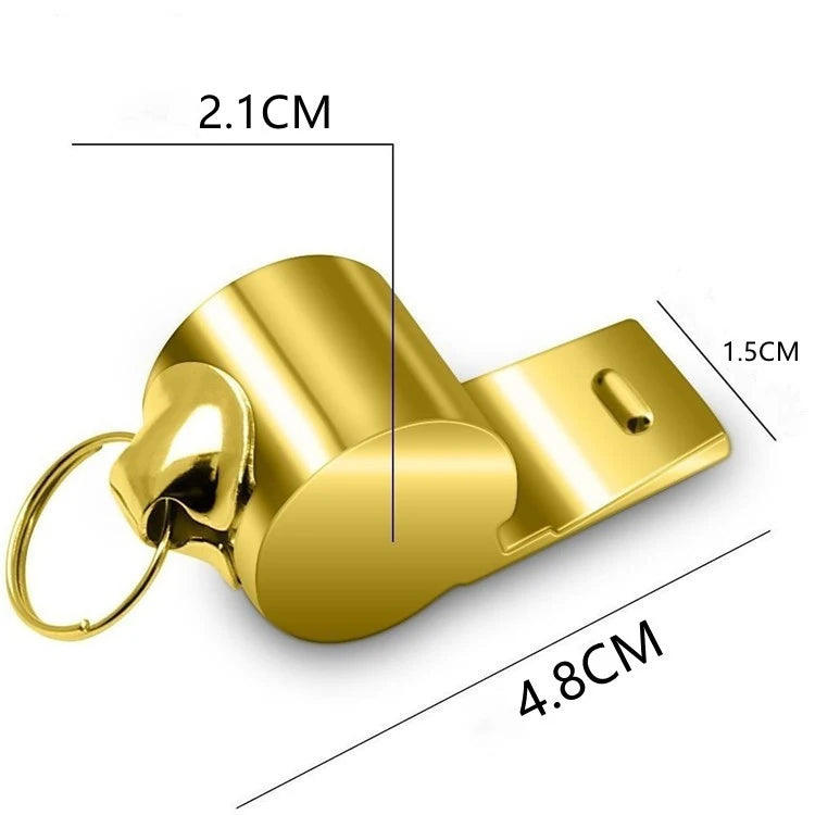 RefMaster Steel Whistle Set