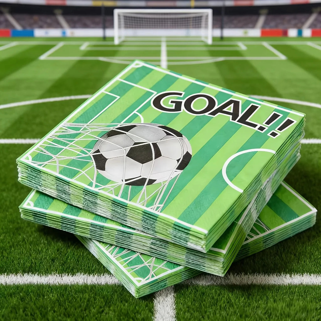Kickoff Party Napkins