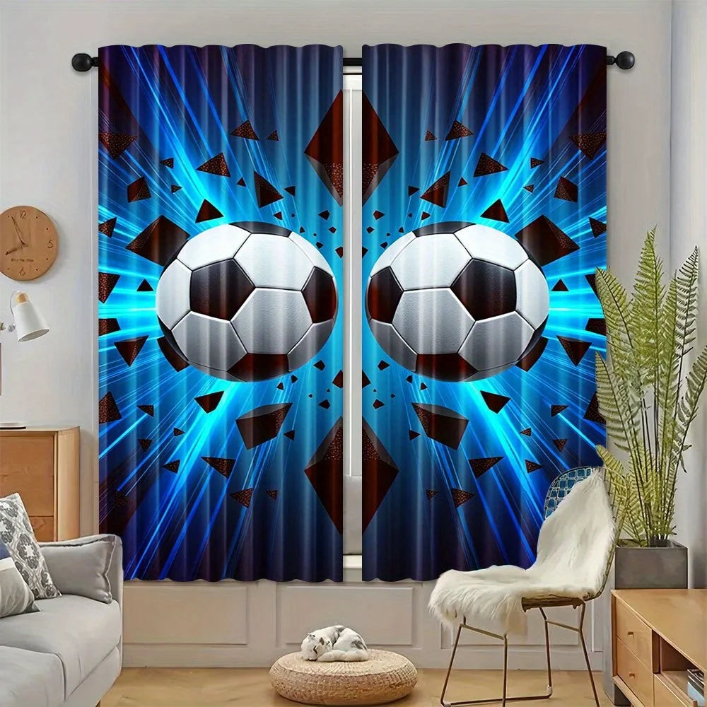 Thunder Goal Curtains