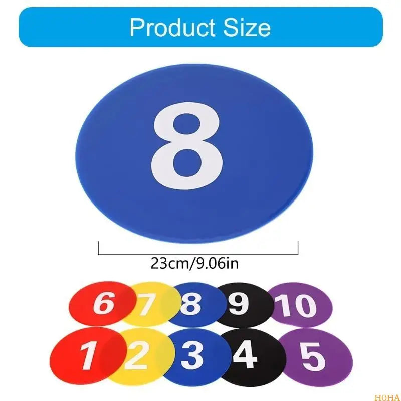 NumberStrike Markers