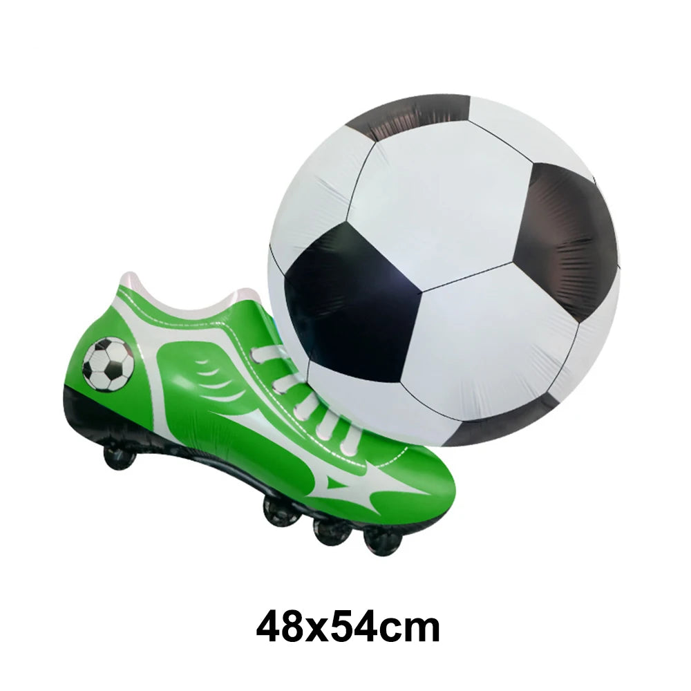 Fussballschuh Ballon