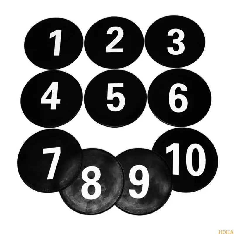 NumberStrike Markers
