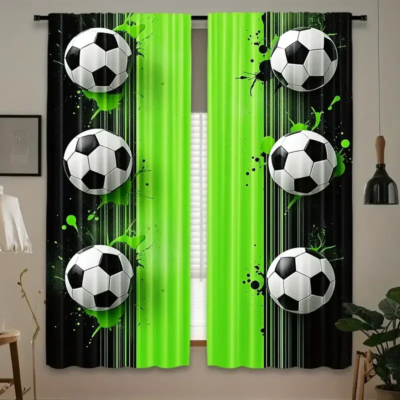 Stadium View Curtains