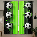 Stadium View Curtains