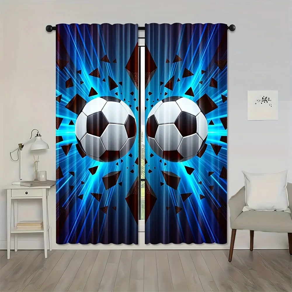 Thunder Goal Curtains