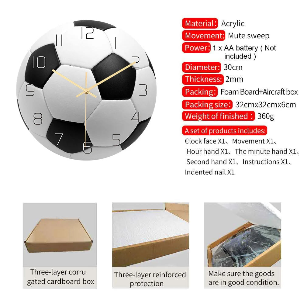 Matchday Clock