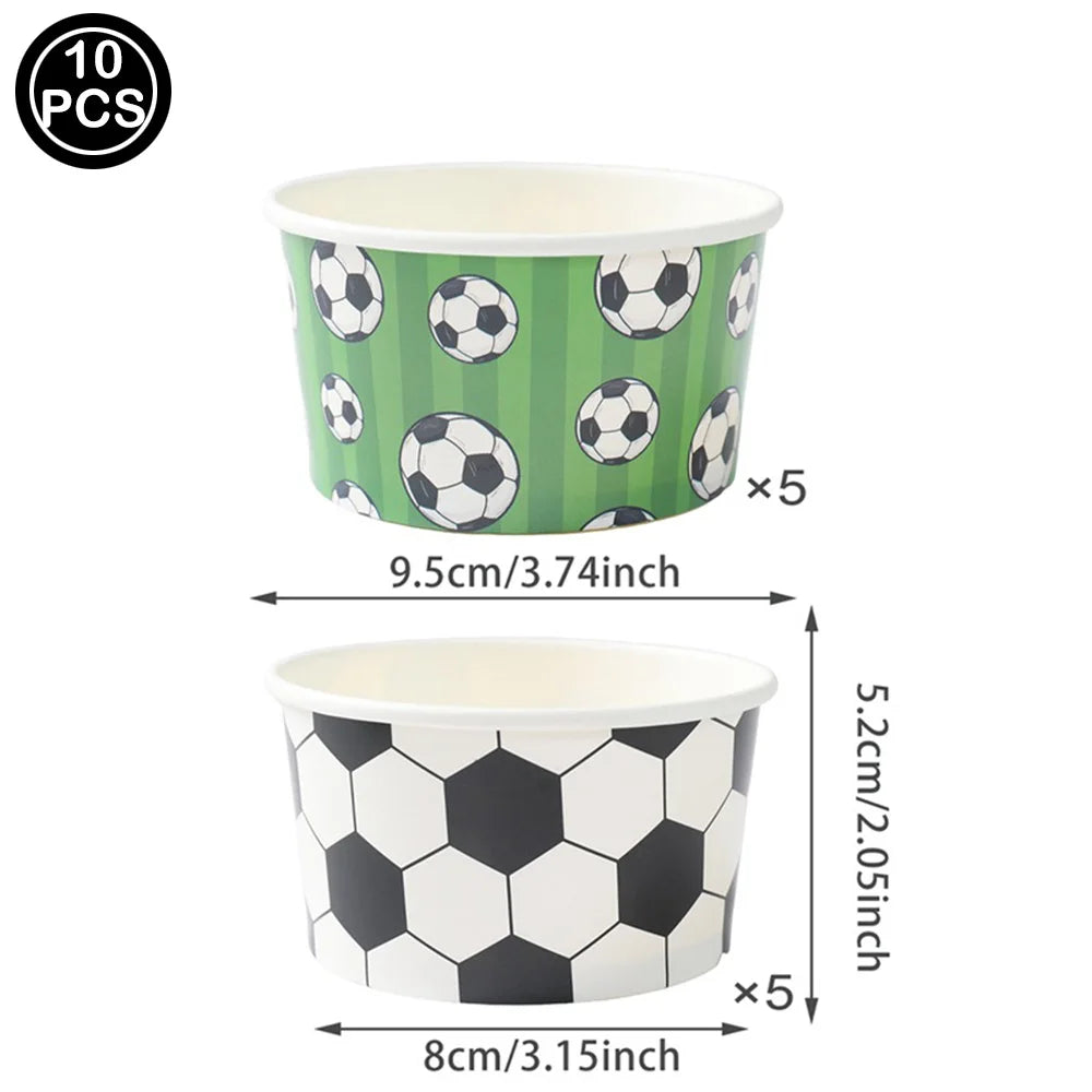 MatchDay Snack Cups