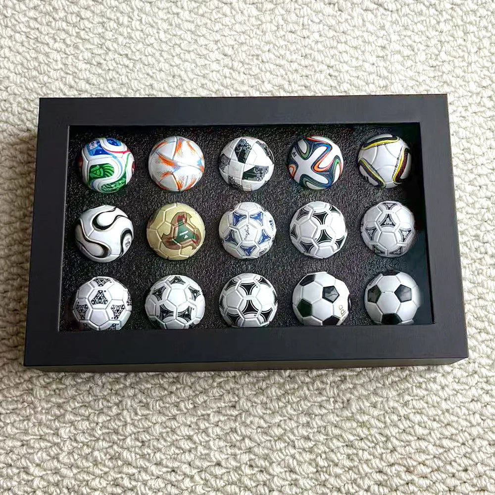 Mini Fussball-Set mit 15 Bällen