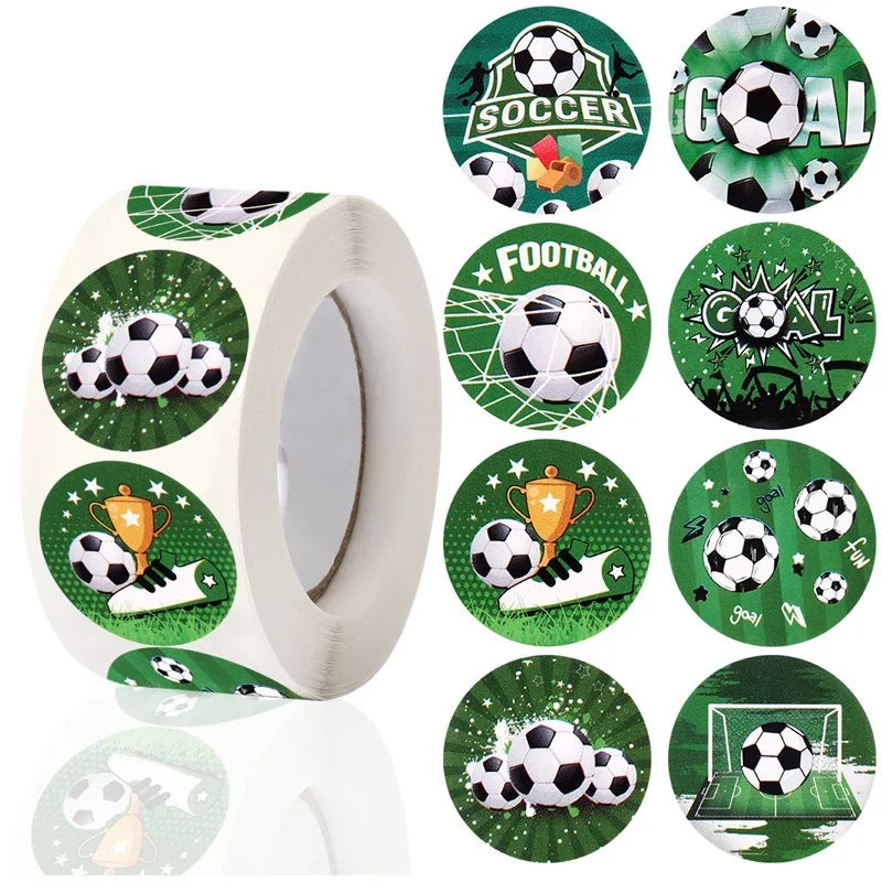 Pitch Party Stickers
