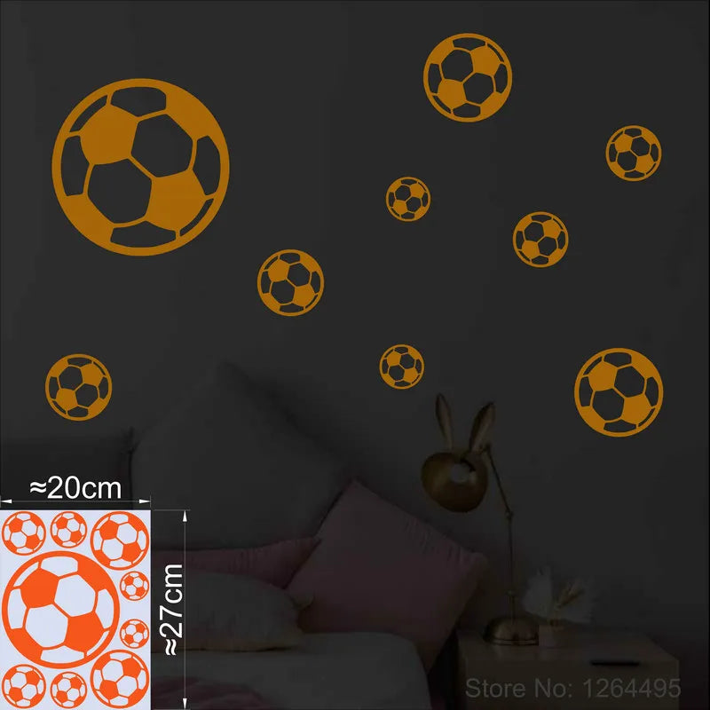 Night Match Glow Stickers