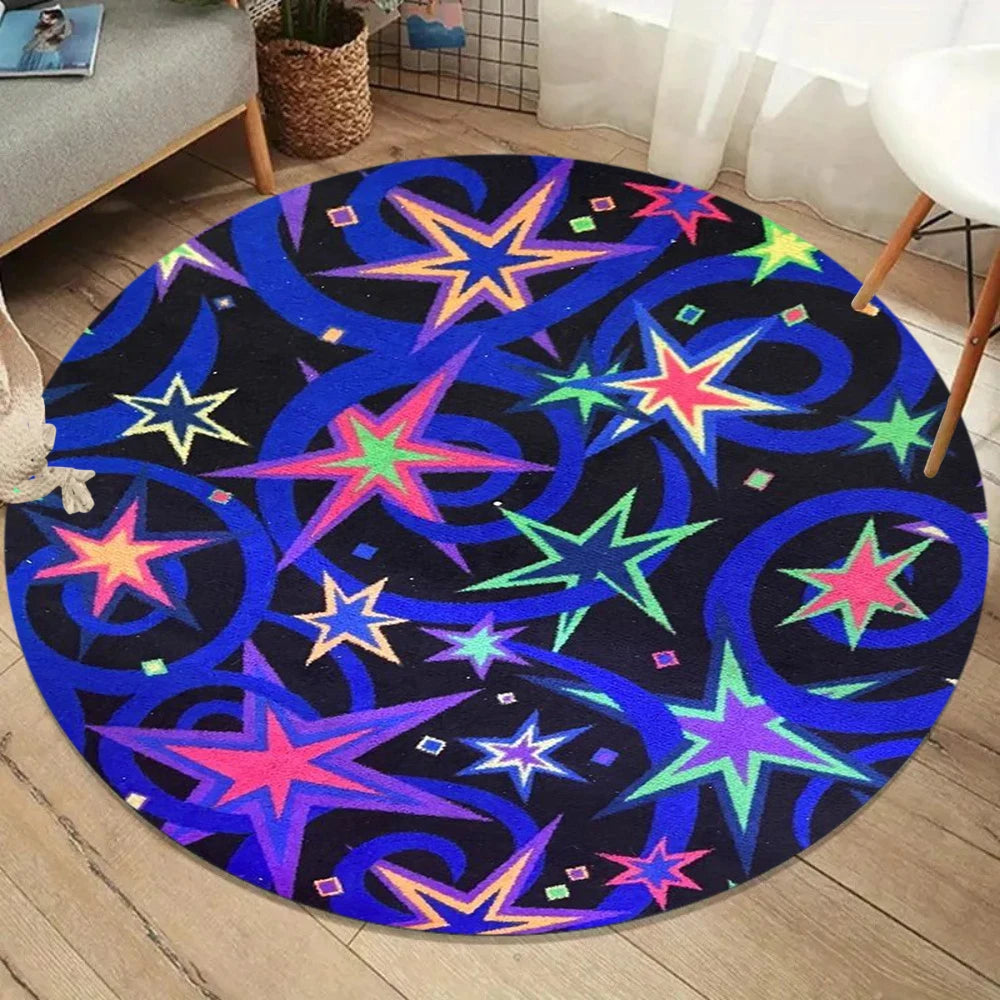 Center Circle Rug