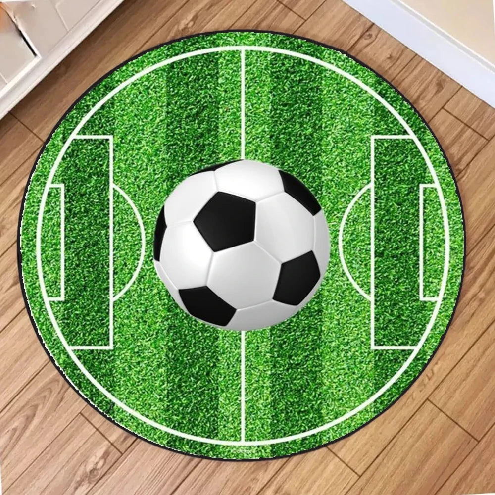 Center Circle Rug