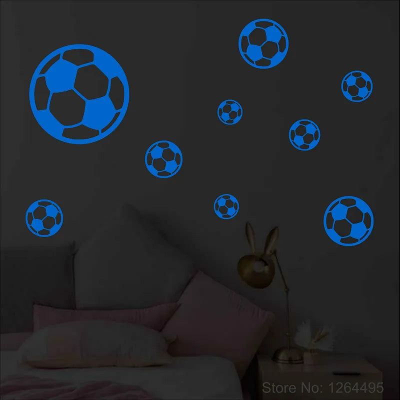 Night Match Glow Stickers