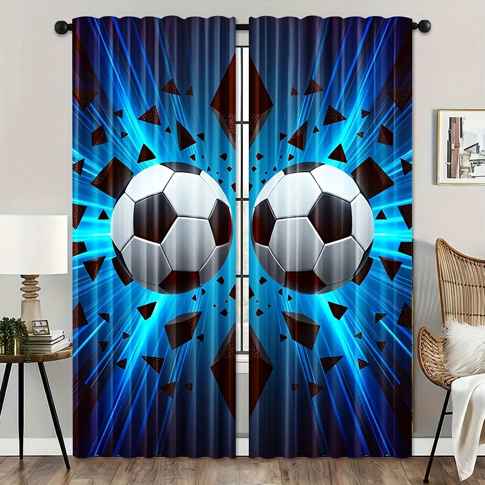 Thunder Goal Curtains
