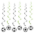 6 Fussballdekos